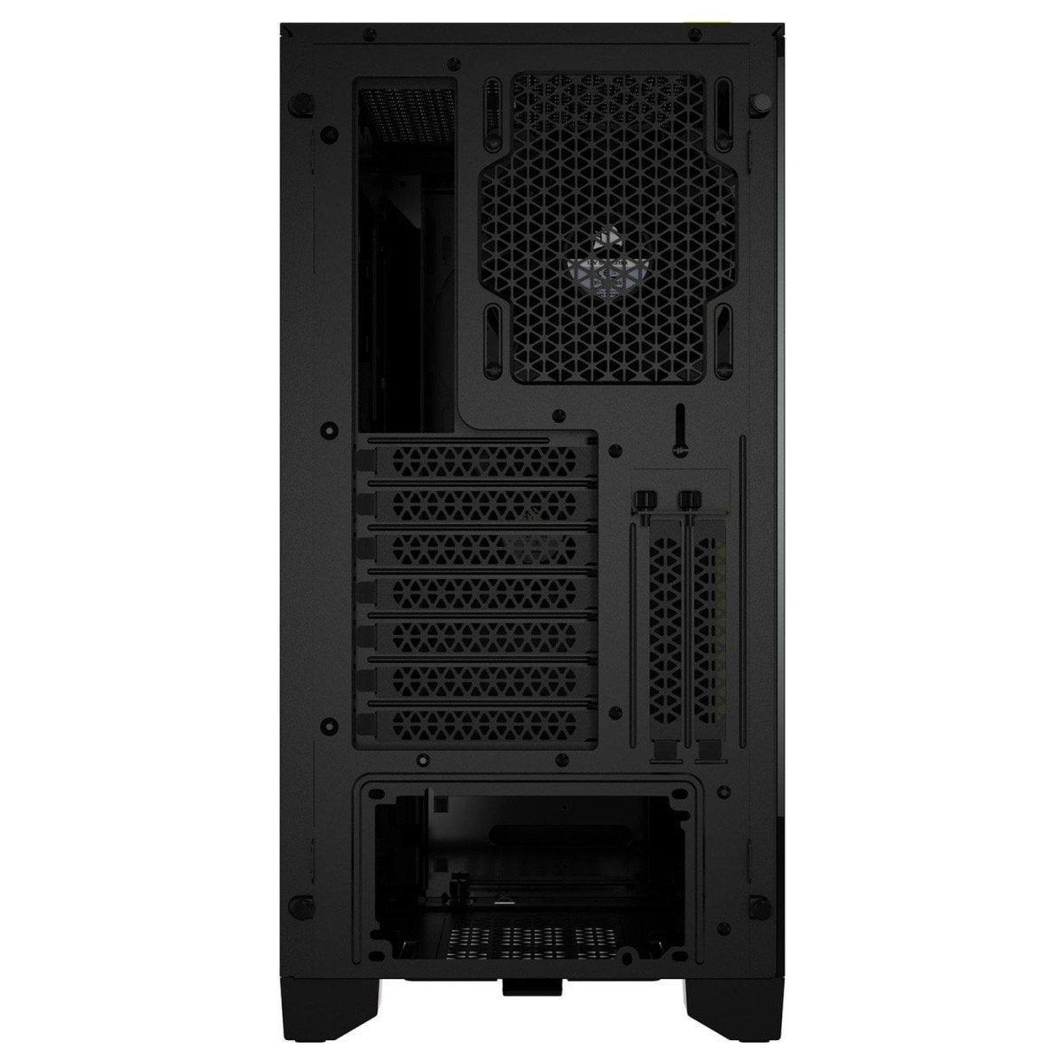 Corsair 4000D Tempered Glass Noir - Boîtier ATX moyen-tour en verre trempé prix maroc- Smartmarket.ma