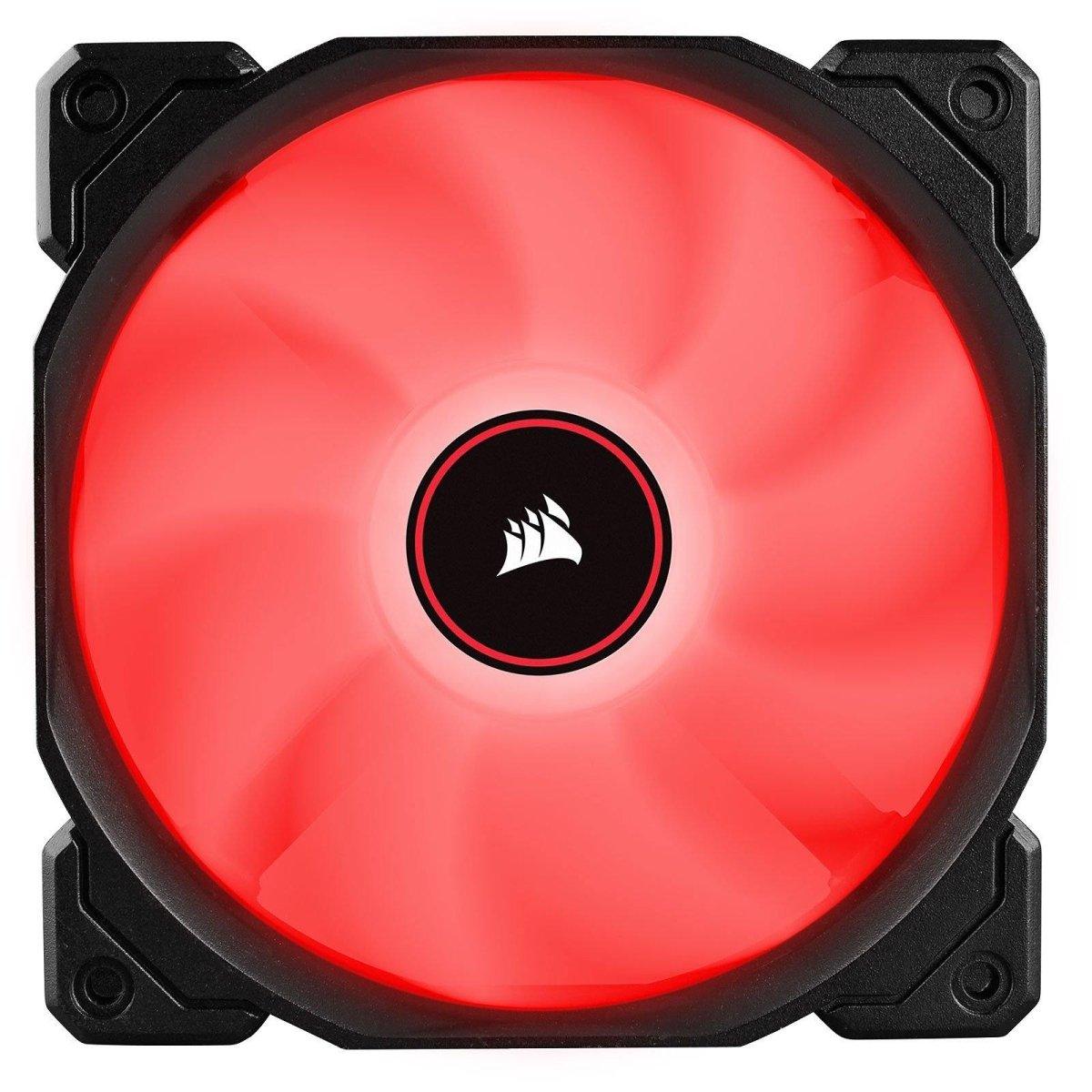 Corsair Air Series AF120 LED Rouge - Ventilateur de boîtier 120mm prix maroc- Smartmarket.ma