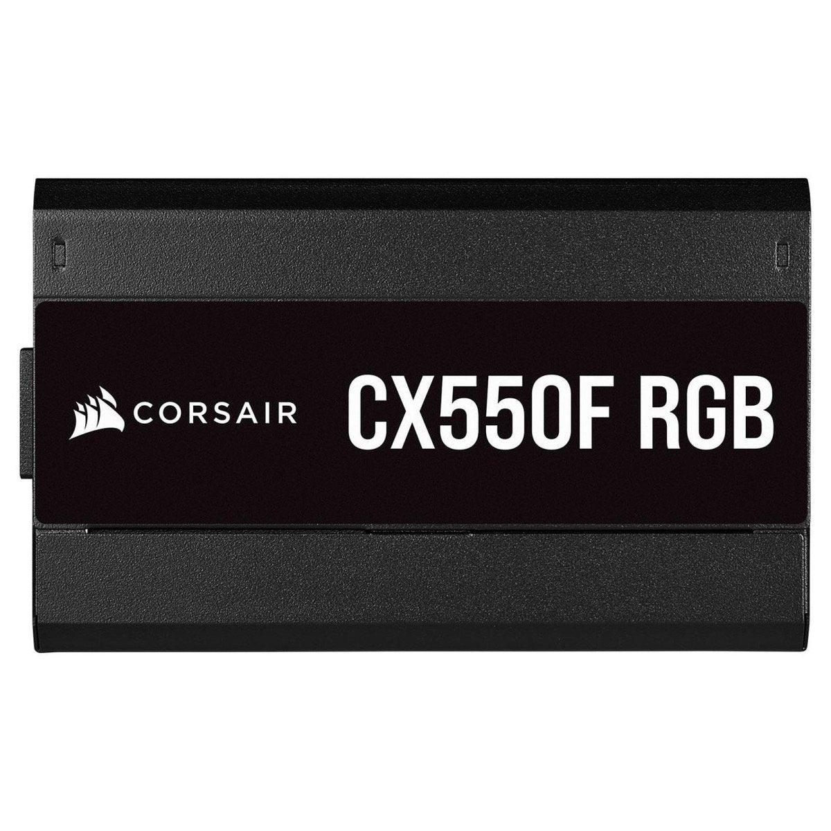 Corsair CX550F RGB Noir maroc Prix Alimentation PC pas cher - smartmarket.ma