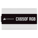 Corsair CX650F RGB Blanc maroc Prix Alimentation PC pas cher - smartmarket.ma