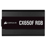Corsair CX650F RGB 80PLUS Bronze Noir