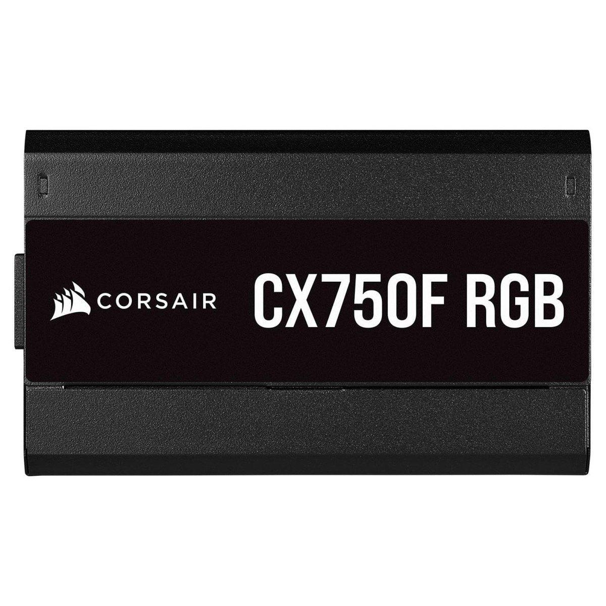 Corsair CX750F RGB Noir maroc Prix Alimentation PC pas cher - smartmarket.ma