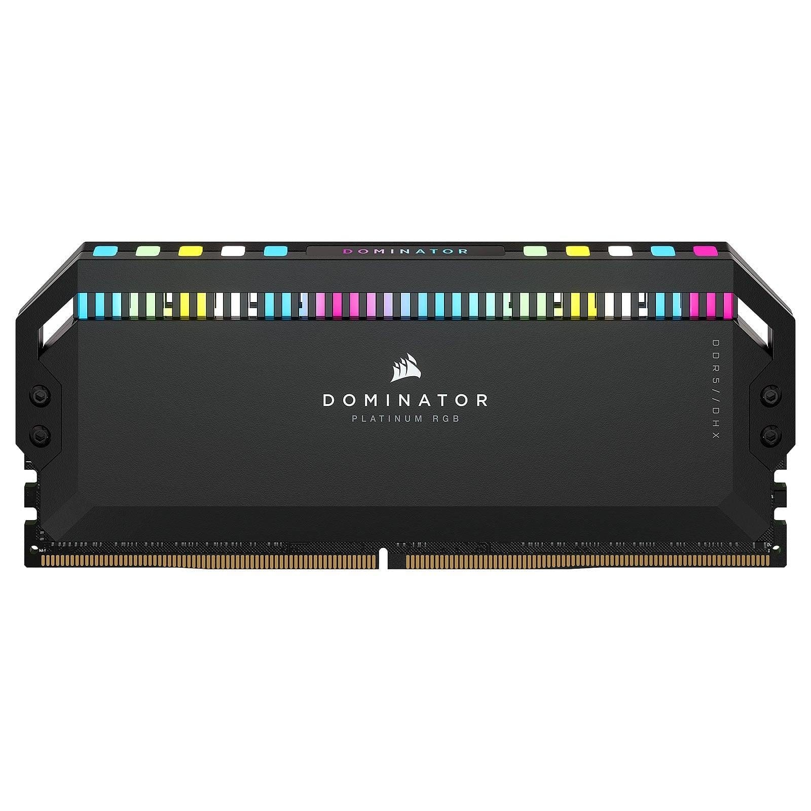 Corsair Dominator Platinum RGB 32GB (2x16GB) DDR5 6200MHz C36