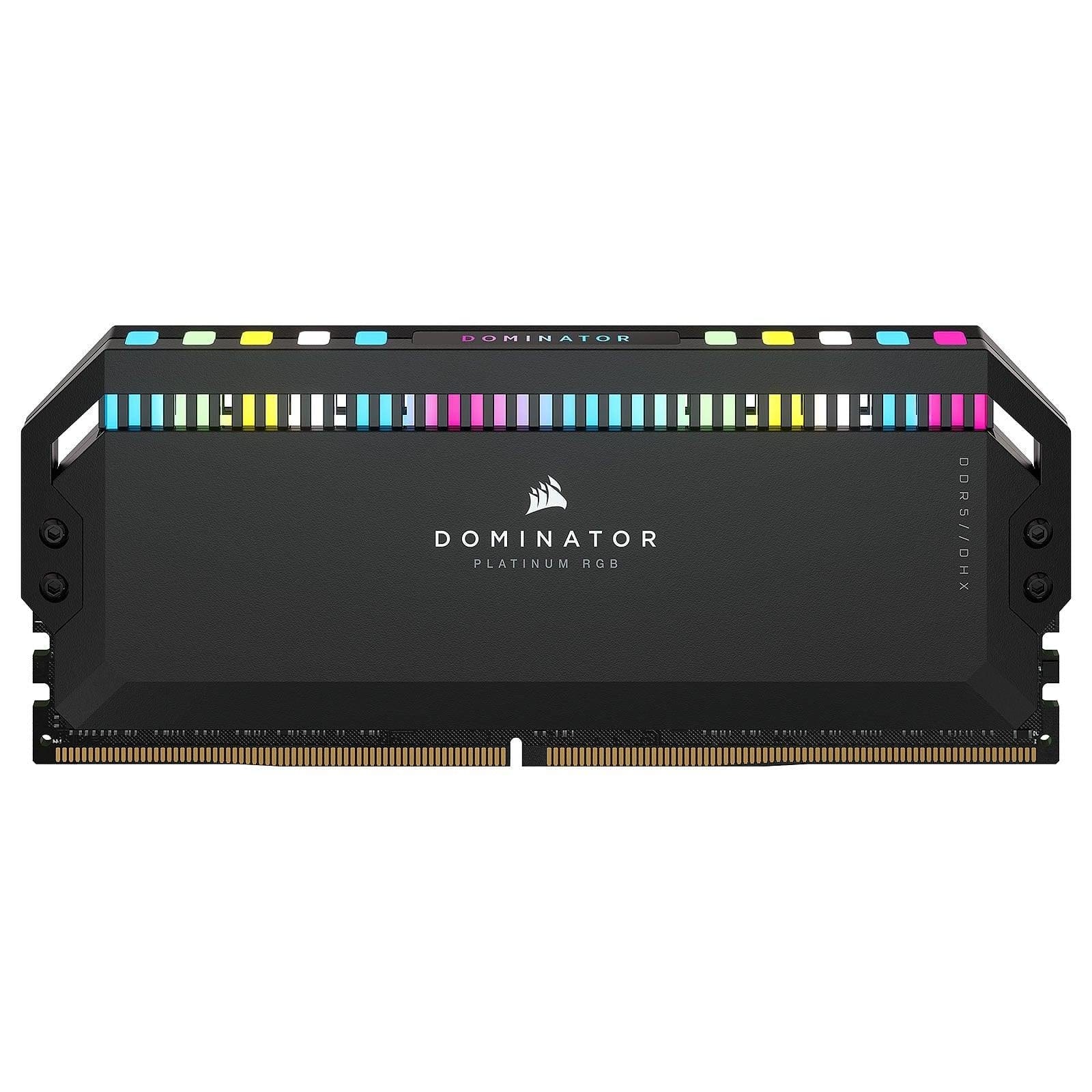 Corsair Dominator Platinum RGB 32GB (2x16GB) DDR5 6200MHz C36 prix maroc- Smartmarket.ma