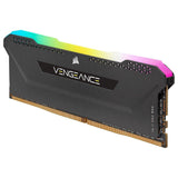 Corsair DRAM Vengeance RGB PRO SL 16GB (2x8GB) DDR4 3200MHz C16 - Noir prix maroc- Smartmarket.ma