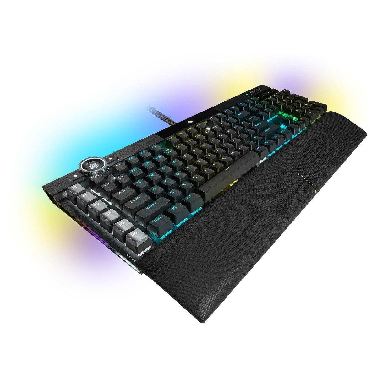 Corsair Gaming K100 RGB Maroc Prix Clavier Gamer pas cher - smartmarket.ma