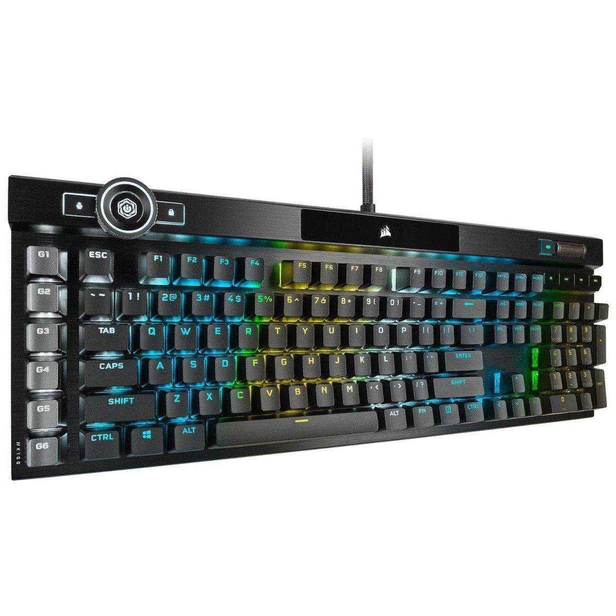 Corsair Gaming K100 prix maroc- Smartmarket.ma