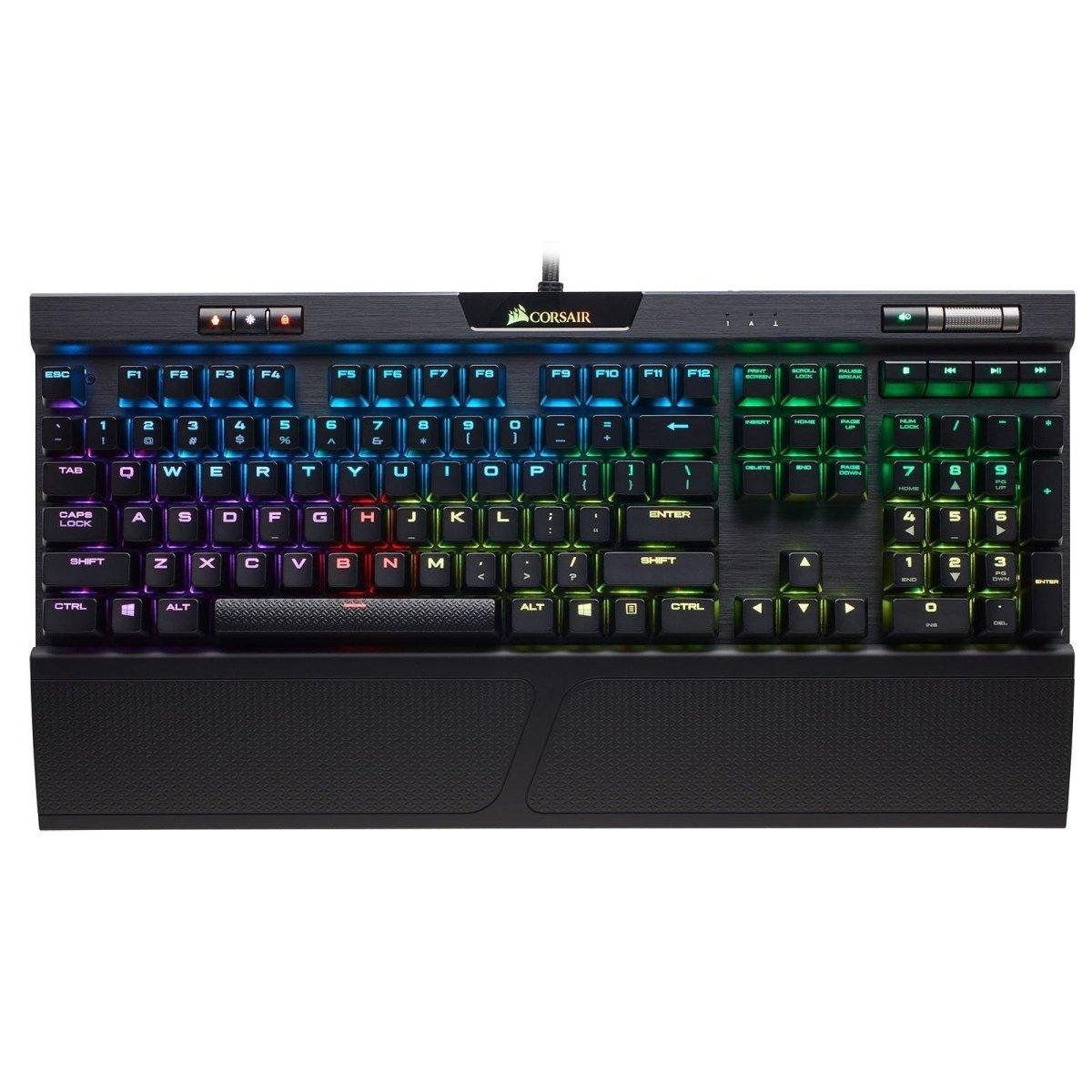 Corsair Gaming K70 RGB MK.2 - Clavier Gamer | Cherry MX Brown prix maroc- Smartmarket.ma