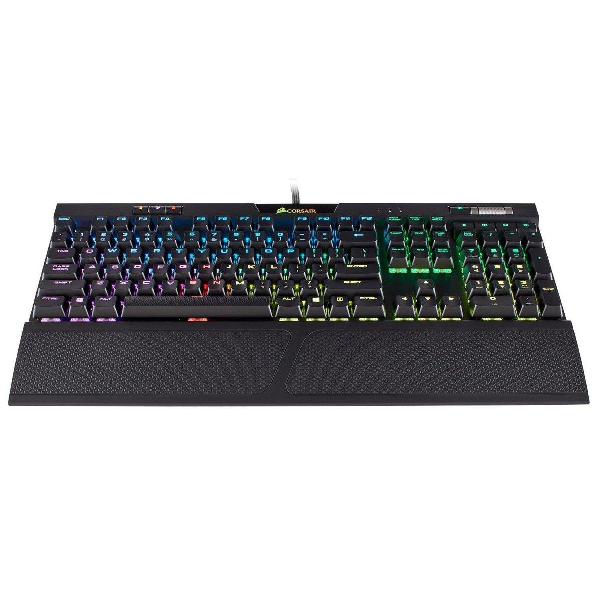 Corsair Gaming K70 RGB MK.2 - Clavier Gamer | Cherry MX Brown prix maroc- Smartmarket.ma