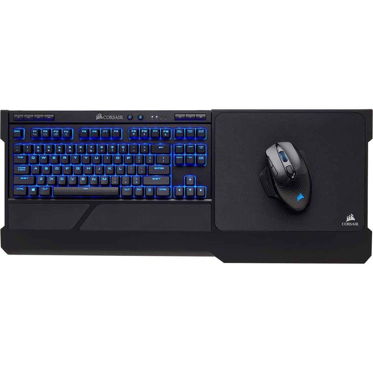 Corsair Lapboard gaming sans fil K63 - Support clavier prix maroc- Pc Gamer Maroc - Smartmarket.ma