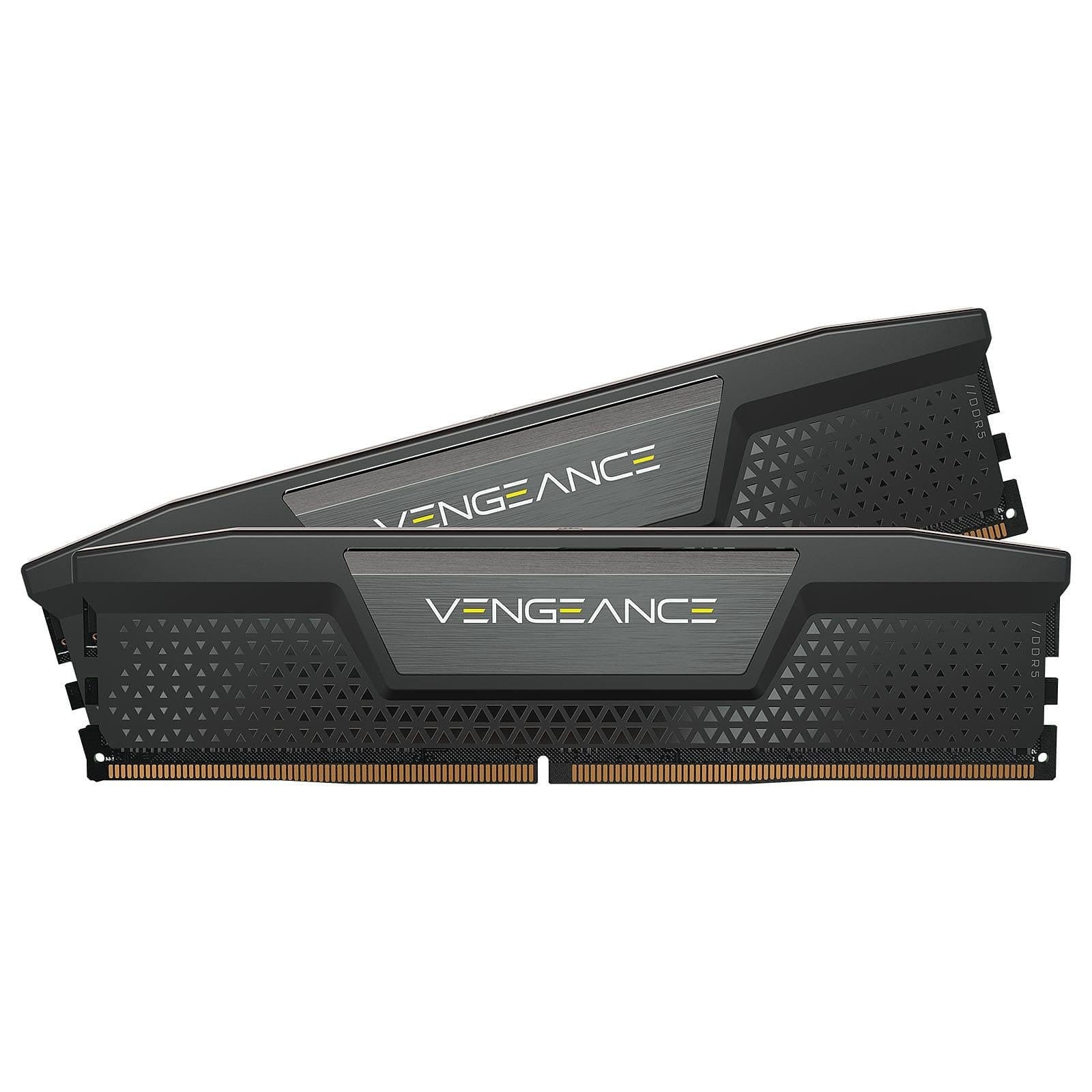 Corsair Vengeance 32GB (2x16GB) DDR5 4800MHz C40 Noir (CMK32GX5M2A4800C40) Prix RAM Maroc pas cher - smartmarket.ma