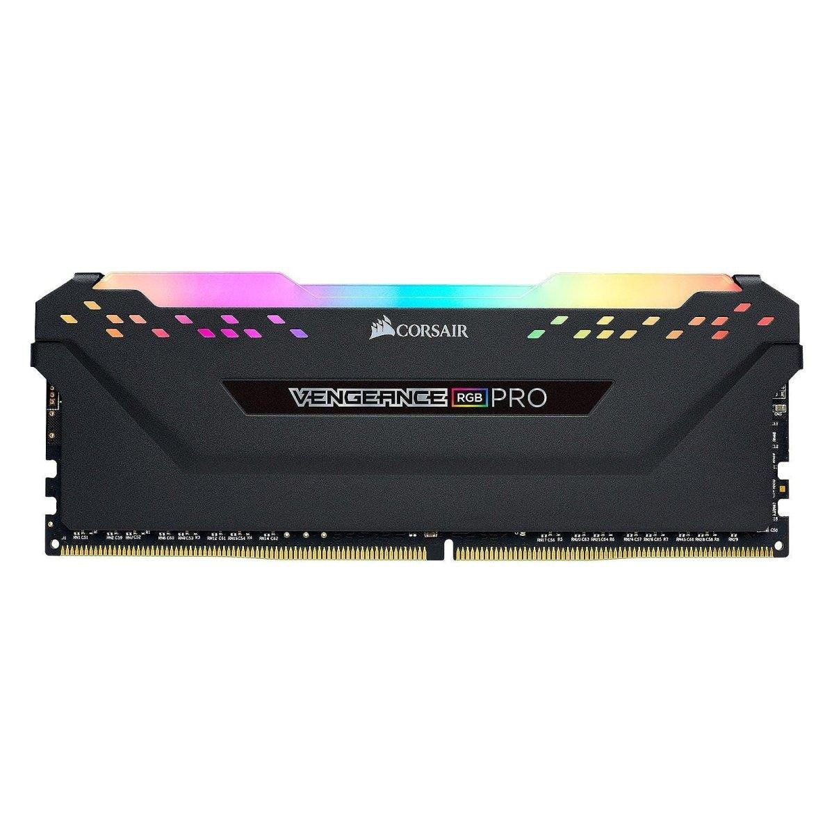 Corsair Vengeance RGB PRO Series 64 Go (2x 32 Go) DDR4 3200 MHz CL16 0840006620136 MAroc