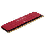 Crucial Ballistix maroc 8 Go DDR4 3200 MHz CL16 Rouge  Prix Barrette Memoire ram pas cher - smartmarket.ma