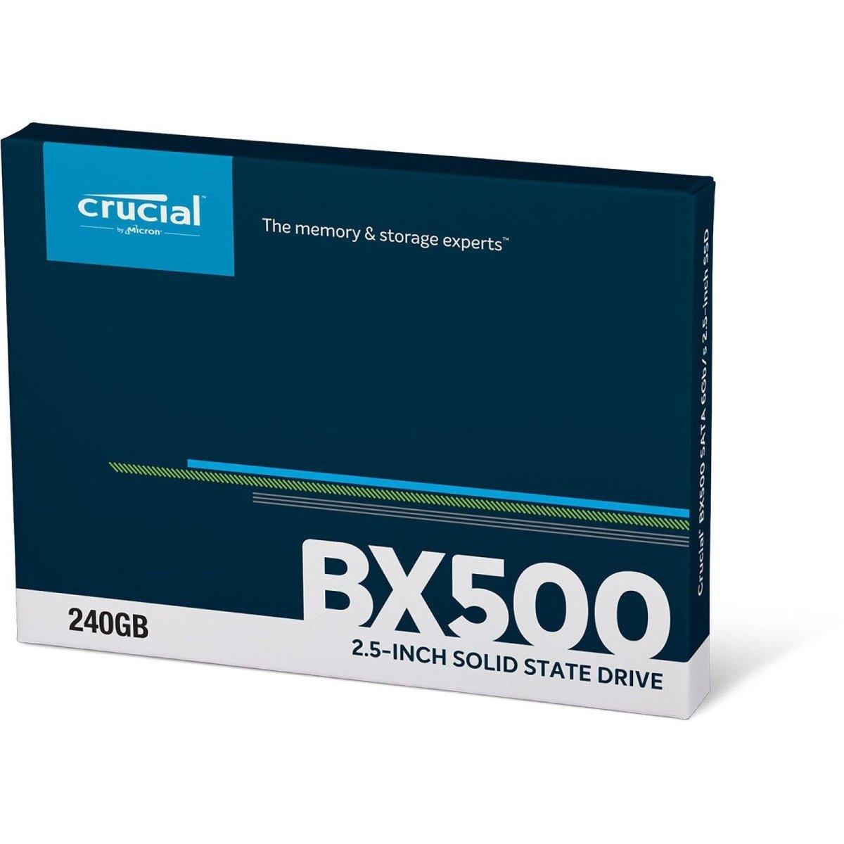 Disque Dur SSD Crucial BX500 240 Go Maroc Prix pas cher - smartmarket.ma