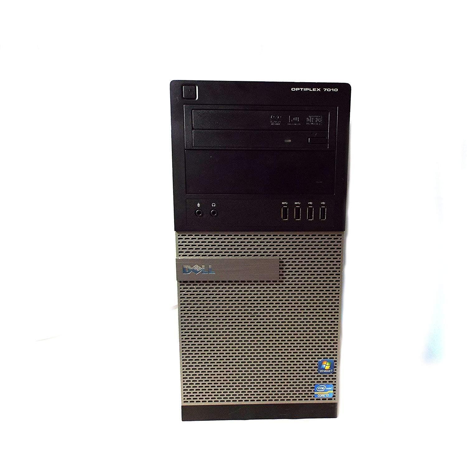 DELL OPTIPLEX 7010 GAMER - i7 3770 - GTX 1060 6G - RAM 16 Go - SSD 128 Go - HDD 1 To prix maroc- Smartmarket.ma