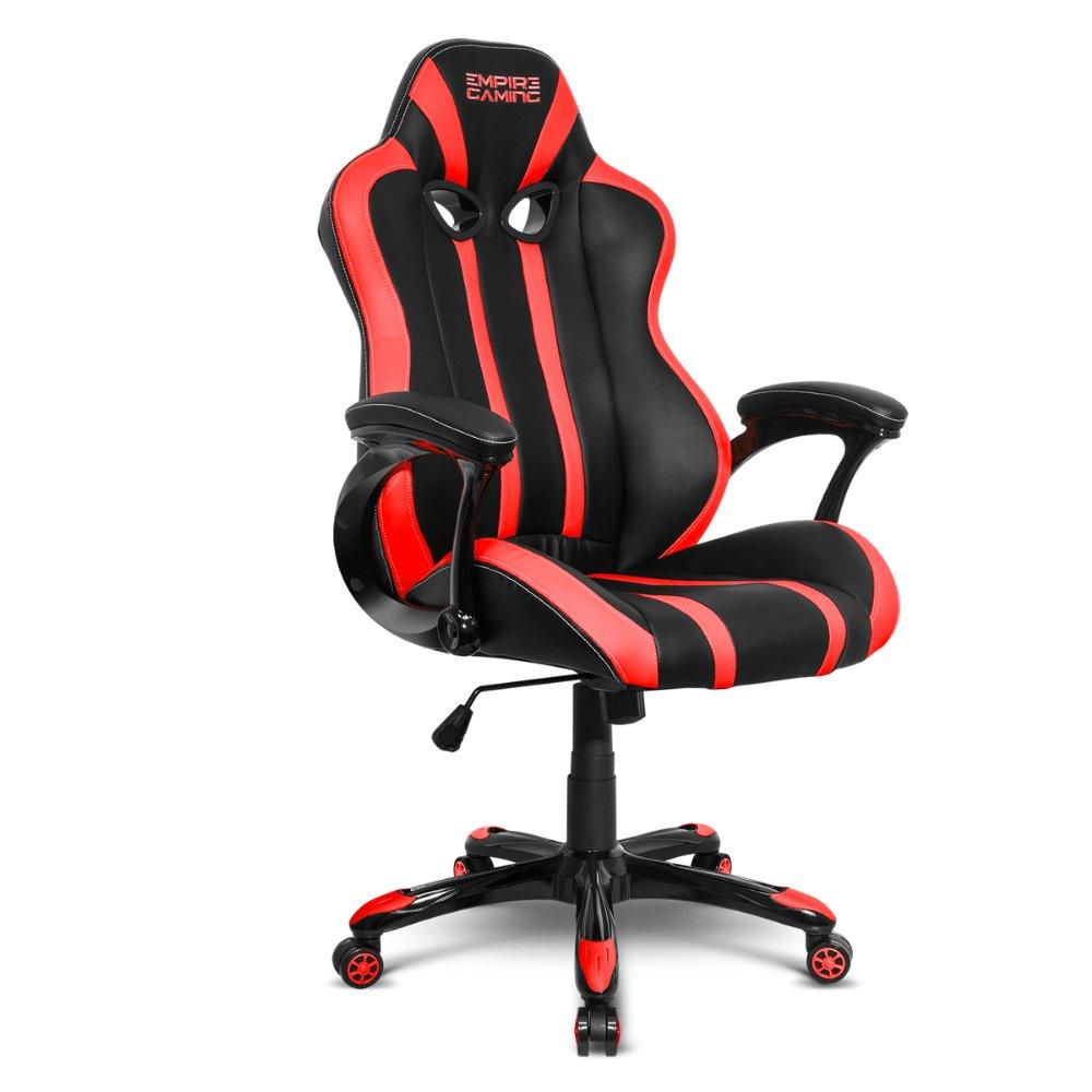 Empire gaming Racing 600 Rouge maroc Prix chaise gamer pas cher - smartmarket.ma