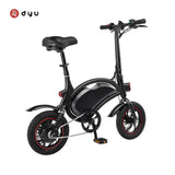 F-wheel DYU D2F - Bicyclette Electrique intelligent Pliable | Batterie au Lithium prix maroc- Pc Gamer Maroc - Smartmarket.ma
