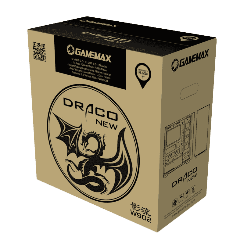 GAMEMAX - Draco New - Smartmarket.ma