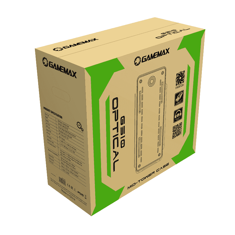GAMEMAX - Optical G510 WT - Smartmarket.ma