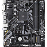 Gigabyte B450M-DS3H - Carte mère micro-ATX Socket AM4 AMD B450 - 4x DDR4 - SATA 6Gb/s + M.2 - USB 3.0 - 1x PCI-Express 3.0 16x - Smartmarket.ma