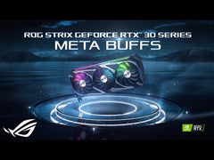 Asus ROG Strix GeForce RTX 3080 OC (4711081558071) Vidéo présentation