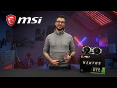 MSI GeForce RTX 2060 VENTUS GP OC présentation du produit