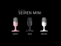 Razer Seiren Mini Mercury Video Presentation