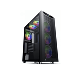 Hybrok RS6 ARGB - Boîtier gaming ATX prix maroc- Smartmarket.ma