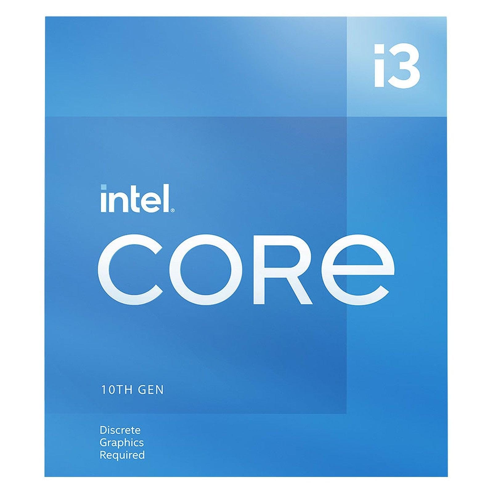 Intel Core i3-10105F Prix Maroc