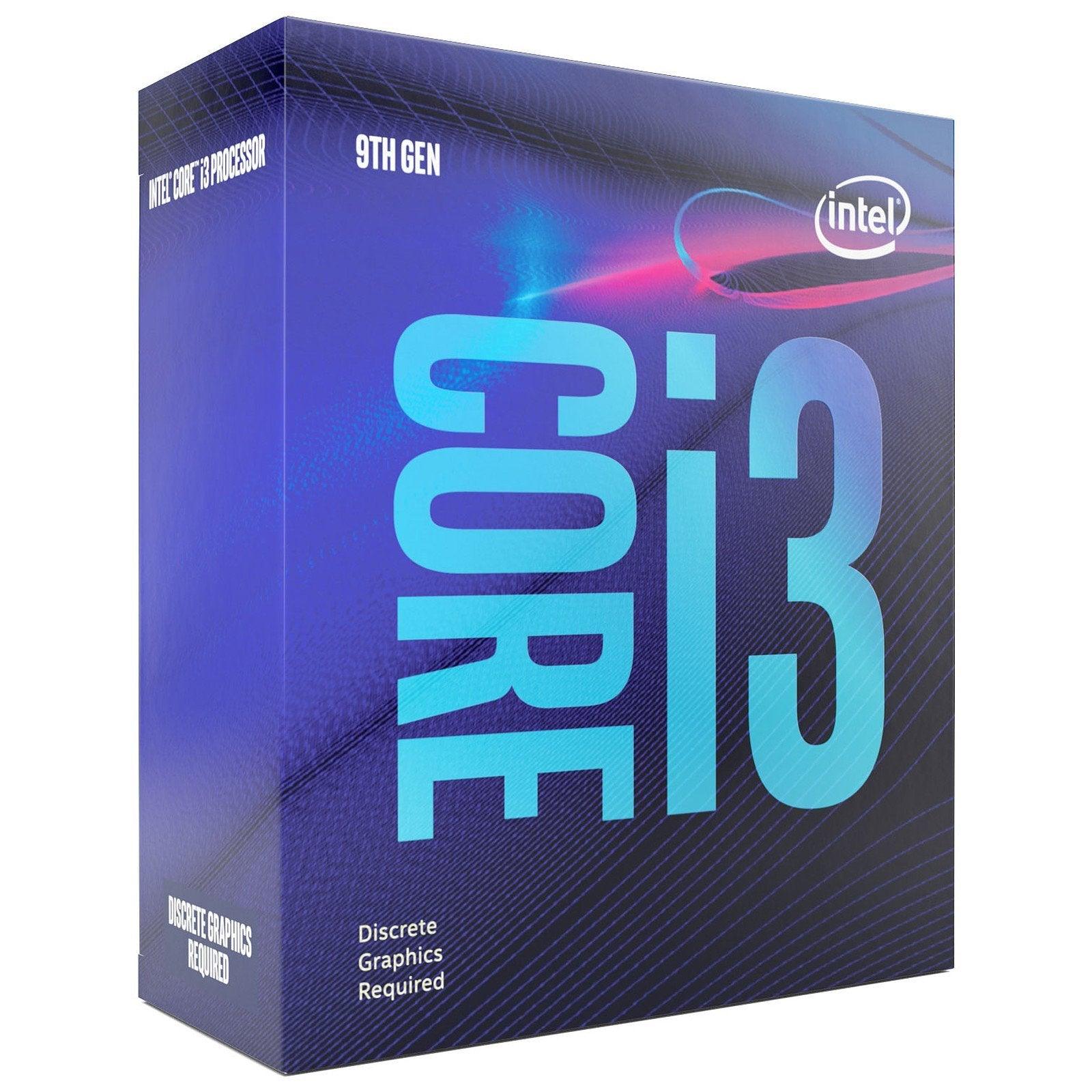 Intel Core i3-9100F (3.6 GHz / 4.2 GHz) - Smartmarket.ma