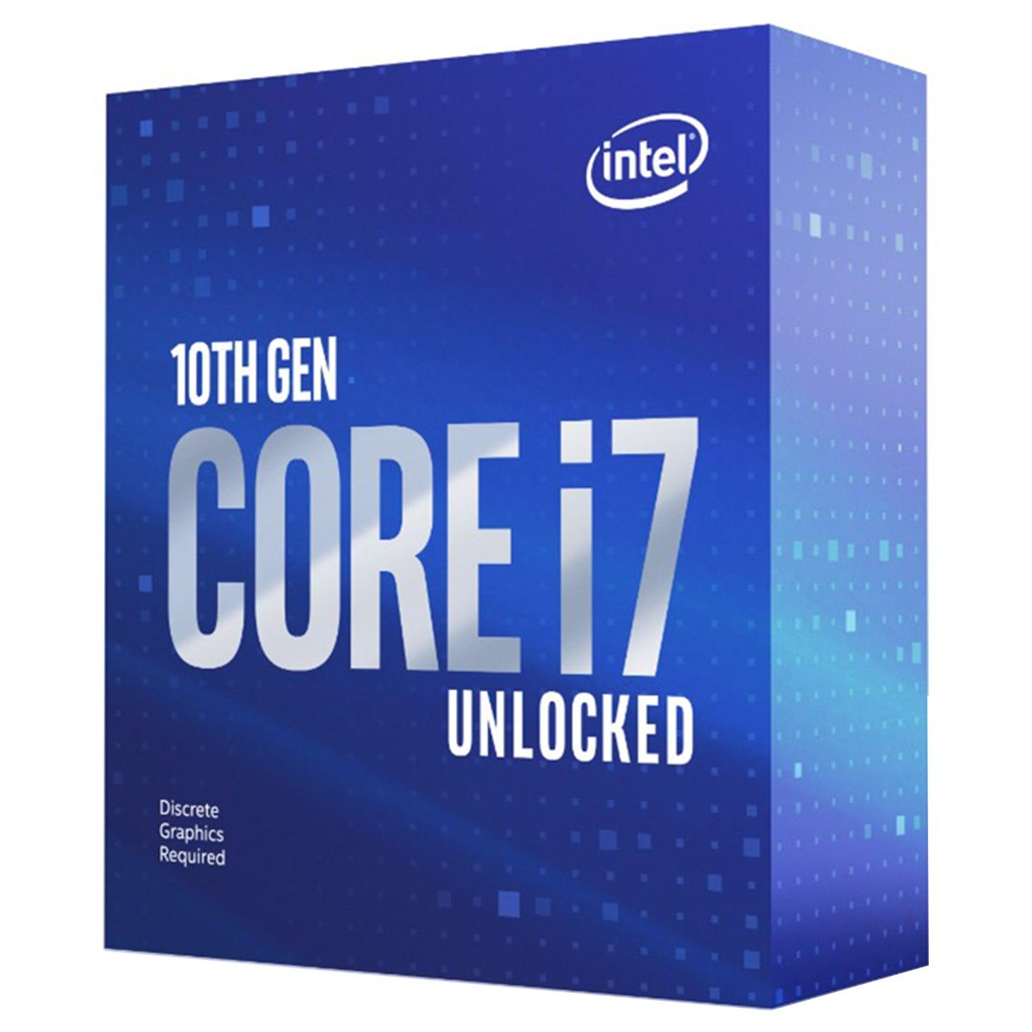 Intel Core I7-10700KF Maroc Prix Processeur pas cher - Smartmarket.ma