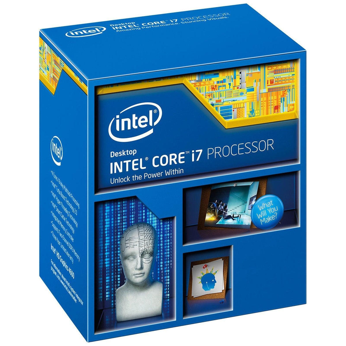 Intel Core i7-4790K (4.0 GHz) - Smartmarket.ma