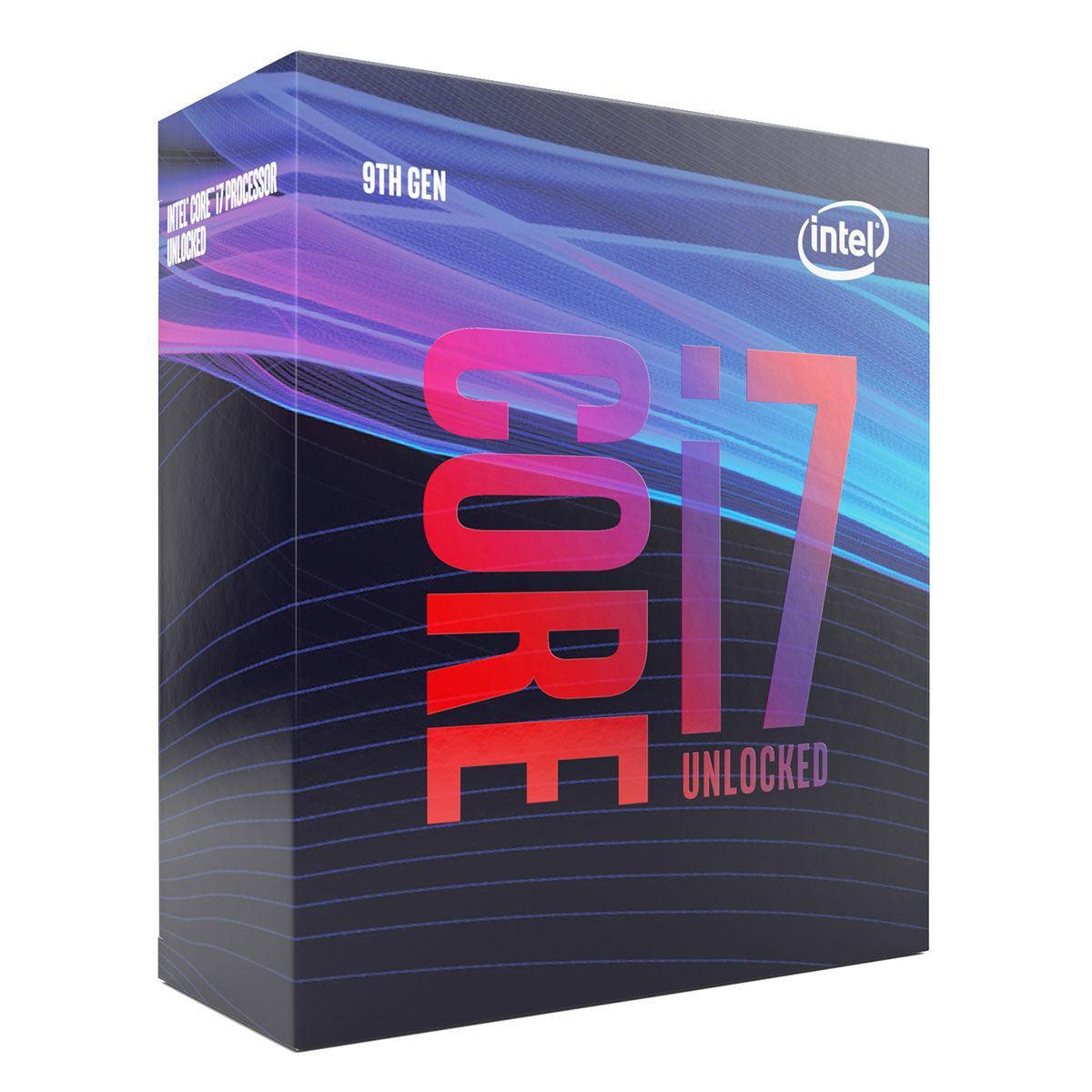 Intel Core I7-9700K Maroc Prix Processeur pas cher - Smartmarket.ma