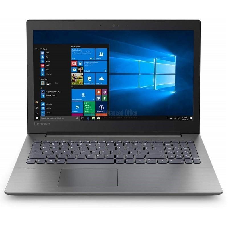 Laptop LENOVO IdeaPad 330-15AST, AMD A4-9125, 4Go, 1To, DVD-RW, 15.6", FreeDos, Platinum grey - Smartmarket.ma