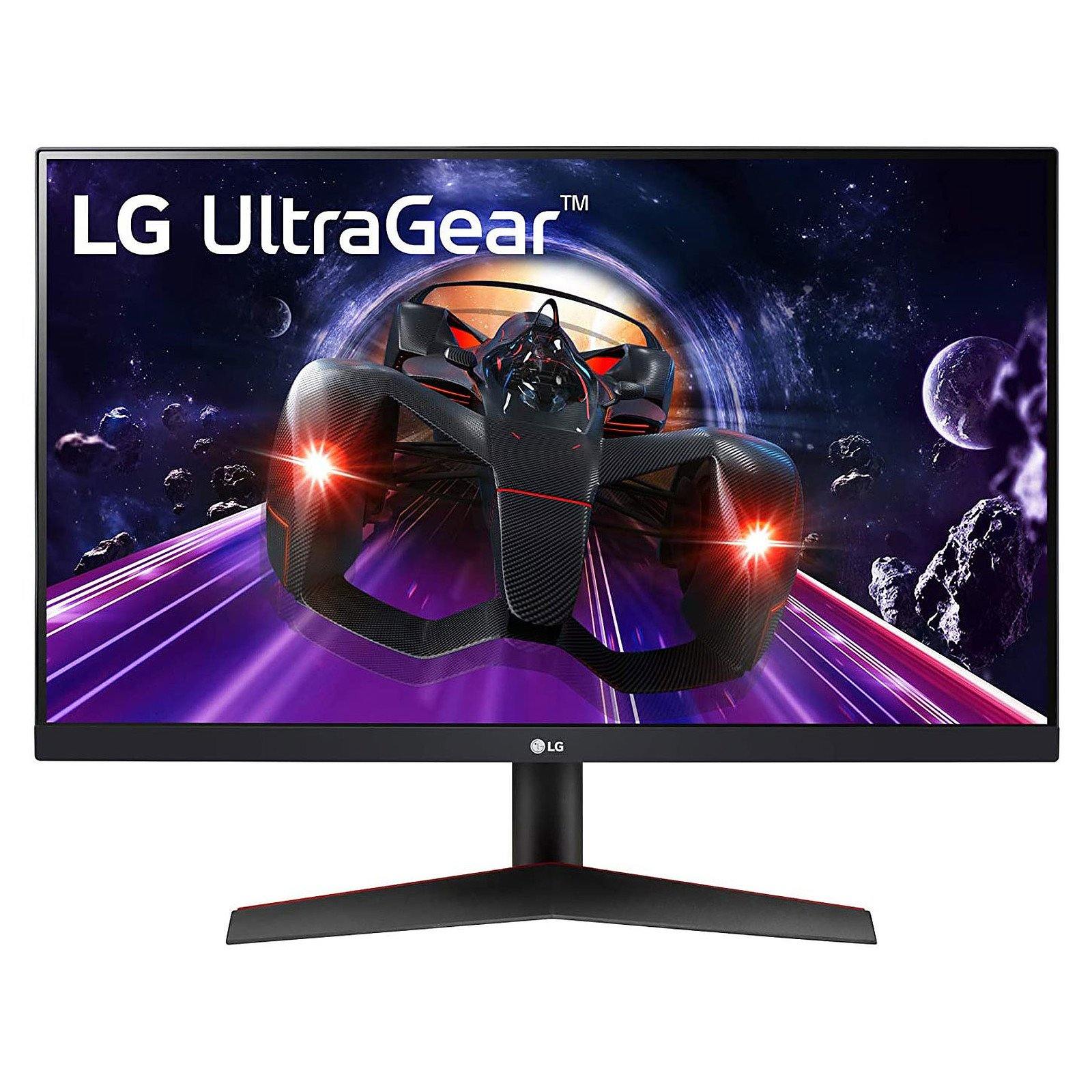 LG UltraGear 24GN600-B Maroc Prix Moniteur Gaming pas cher - smartmarket.ma