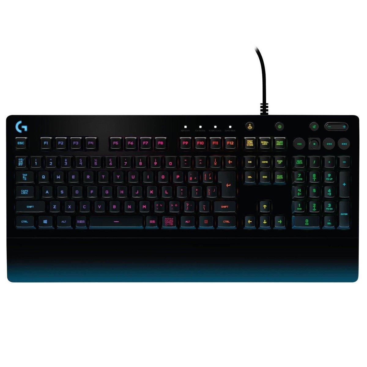 Logitech G213 Prodigy Gaming Keyboard Maroc Prix Clavier Gamer pas cher - smartmarket.ma