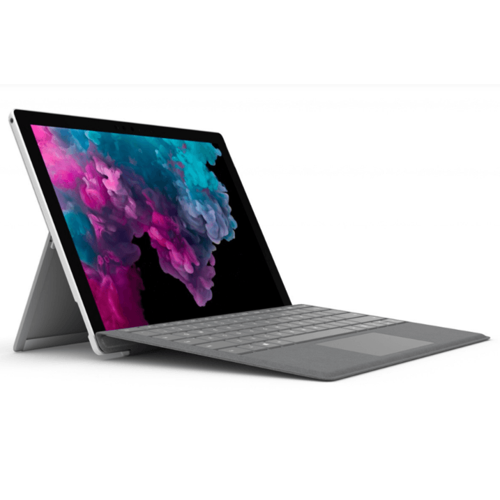 Microsoft Surface Pro 6 i7-8650U Platine | 12.3'' - 8Go - 256Go
