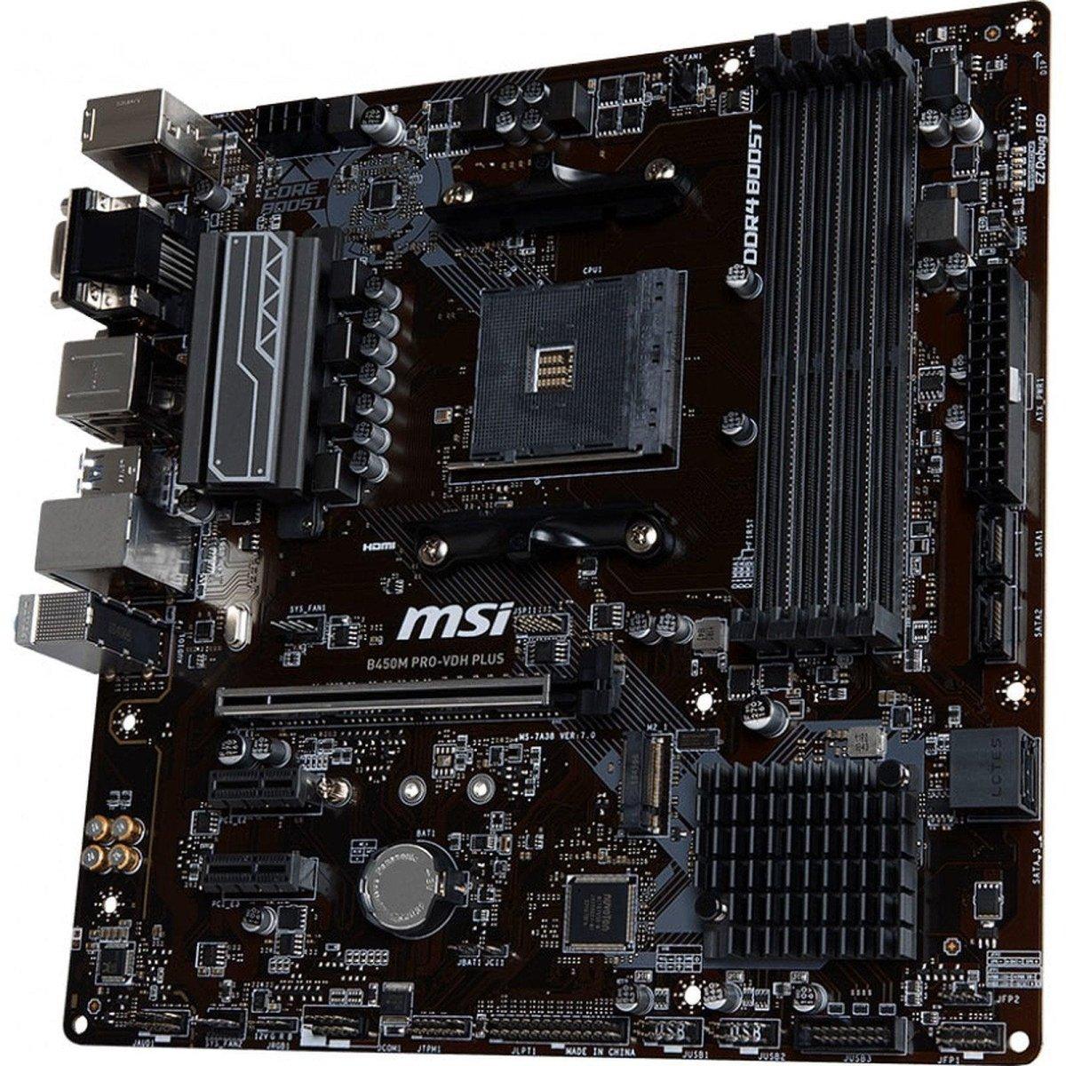 MSI B450M PRO-VDH PLUS - Smartmarket.ma