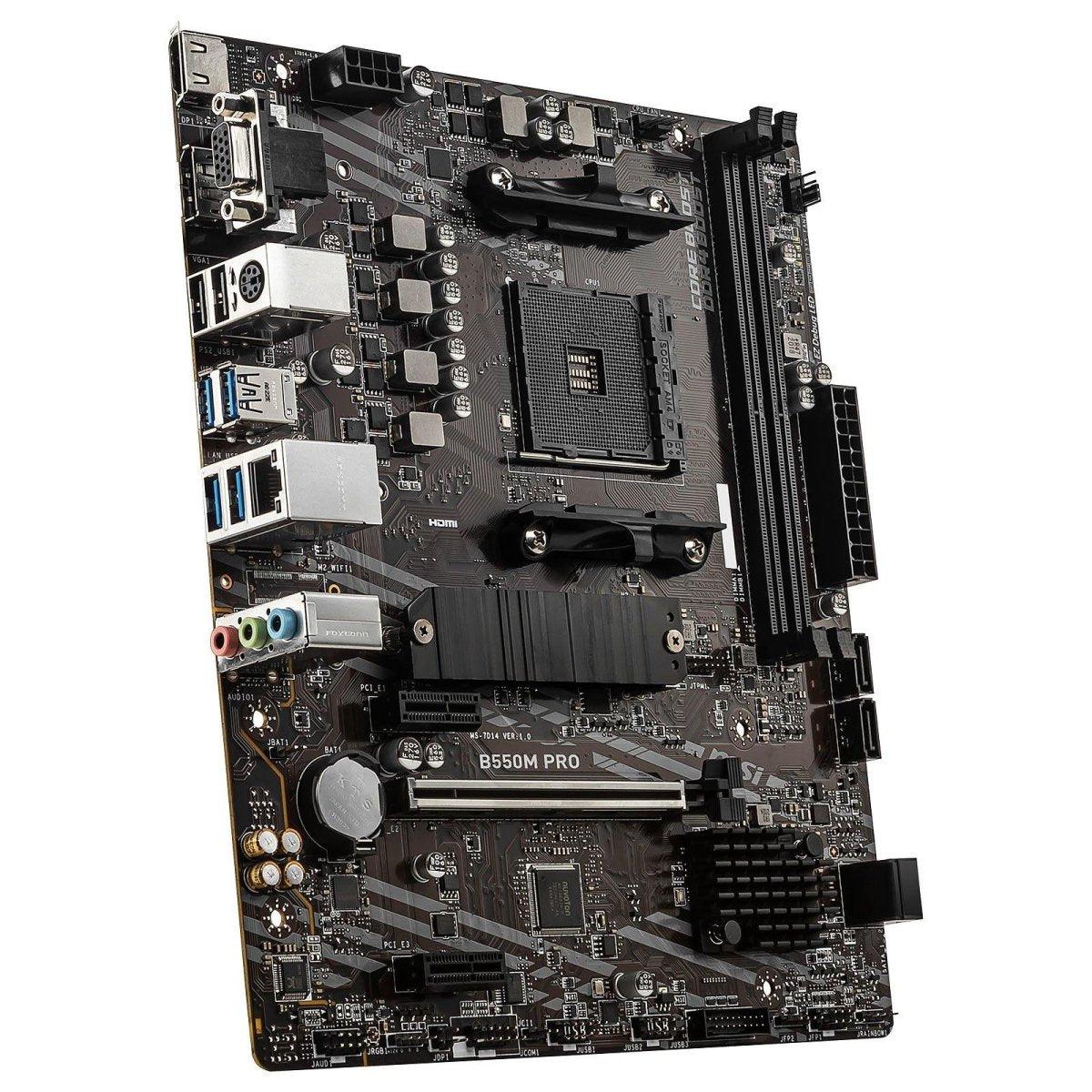 MSI B550M Pro - Carte mère | Socket AM4 AMD B550 prix maroc- Smartmarket.ma