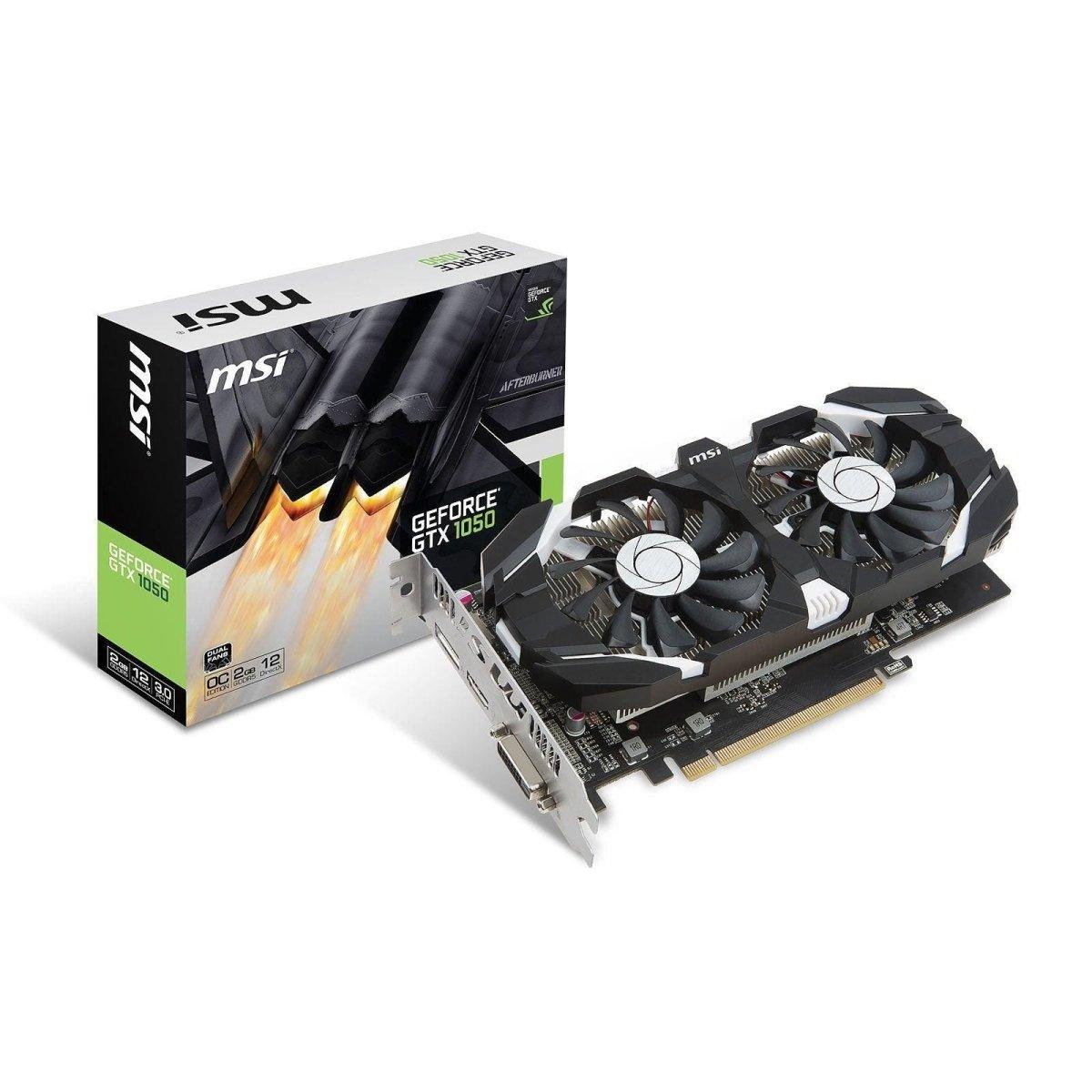 MSI GeForce GTX 1050 2GT OC - Smartmarket.ma