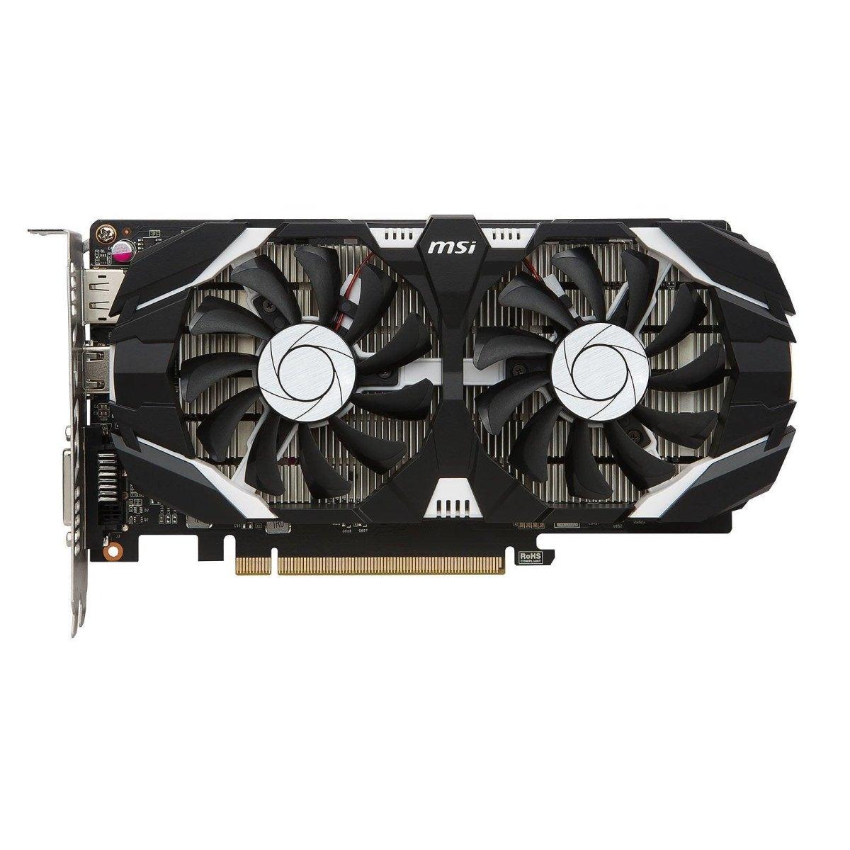 MSI GeForce GTX 1050 2GT OC prix maroc- Smartmarket.ma