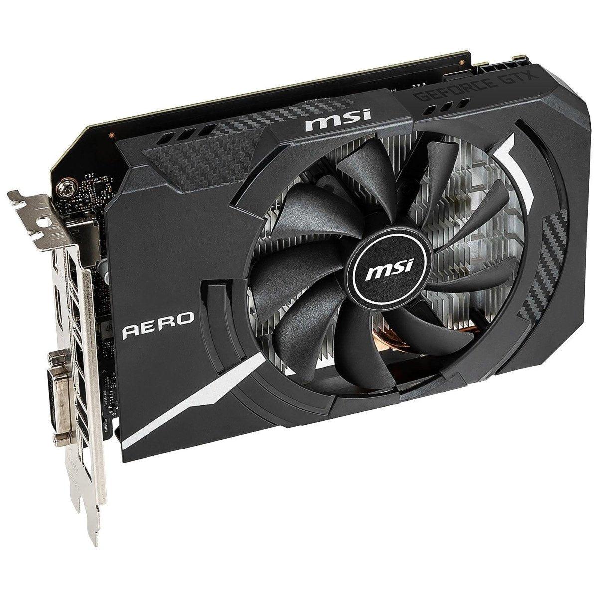 MSI GeForce GTX 1660 Super Aero ITX OC - Carte Graphique | VRAM GDDR6 prix maroc- Smartmarket.ma