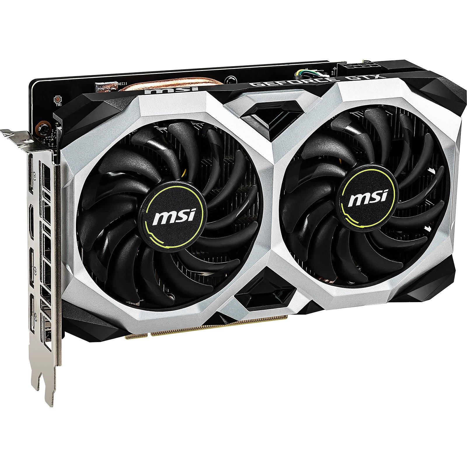 MSI GeForce GTX 1660 Ti Ventus XS 6G OC - Carte graphique | 6 Go GDDR6 prix maroc- Smartmarket.ma