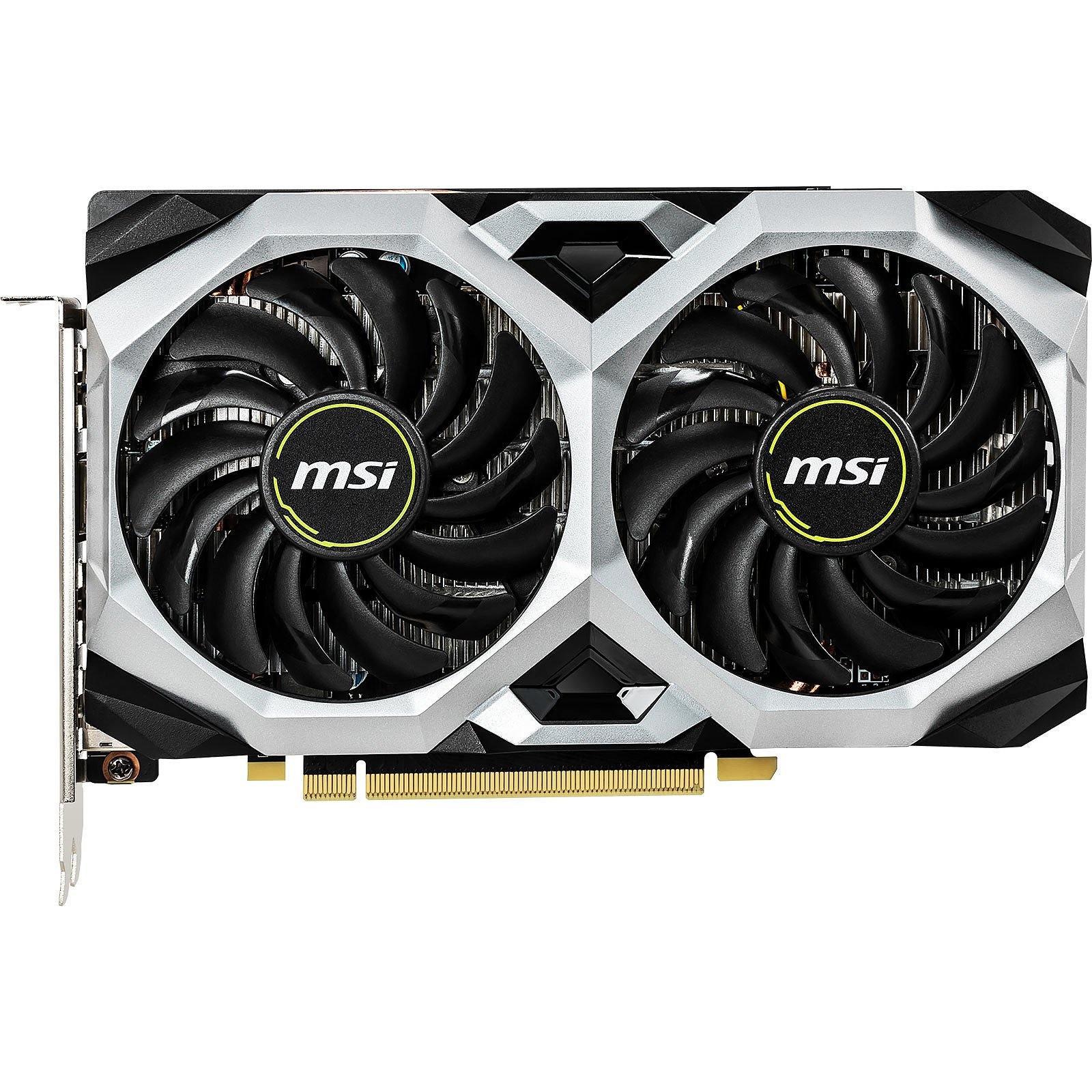 MSI GeForce GTX 1660 Ti Ventus XS 6G OC - Carte graphique | 6 Go GDDR6 prix maroc- Smartmarket.ma