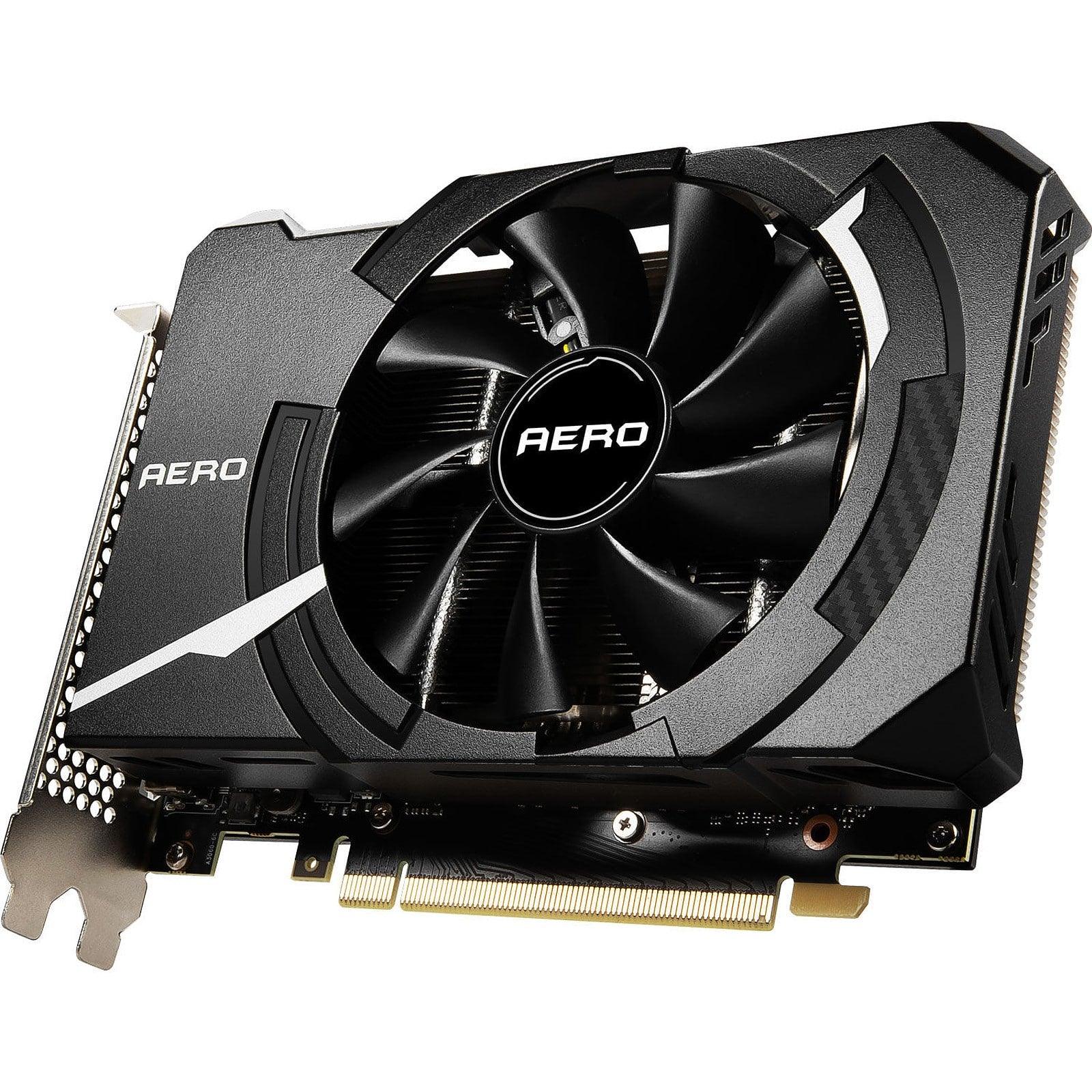 MSI GeForce RTX 3060 AERO ITX 12G OC prix maroc- Smartmarket.ma