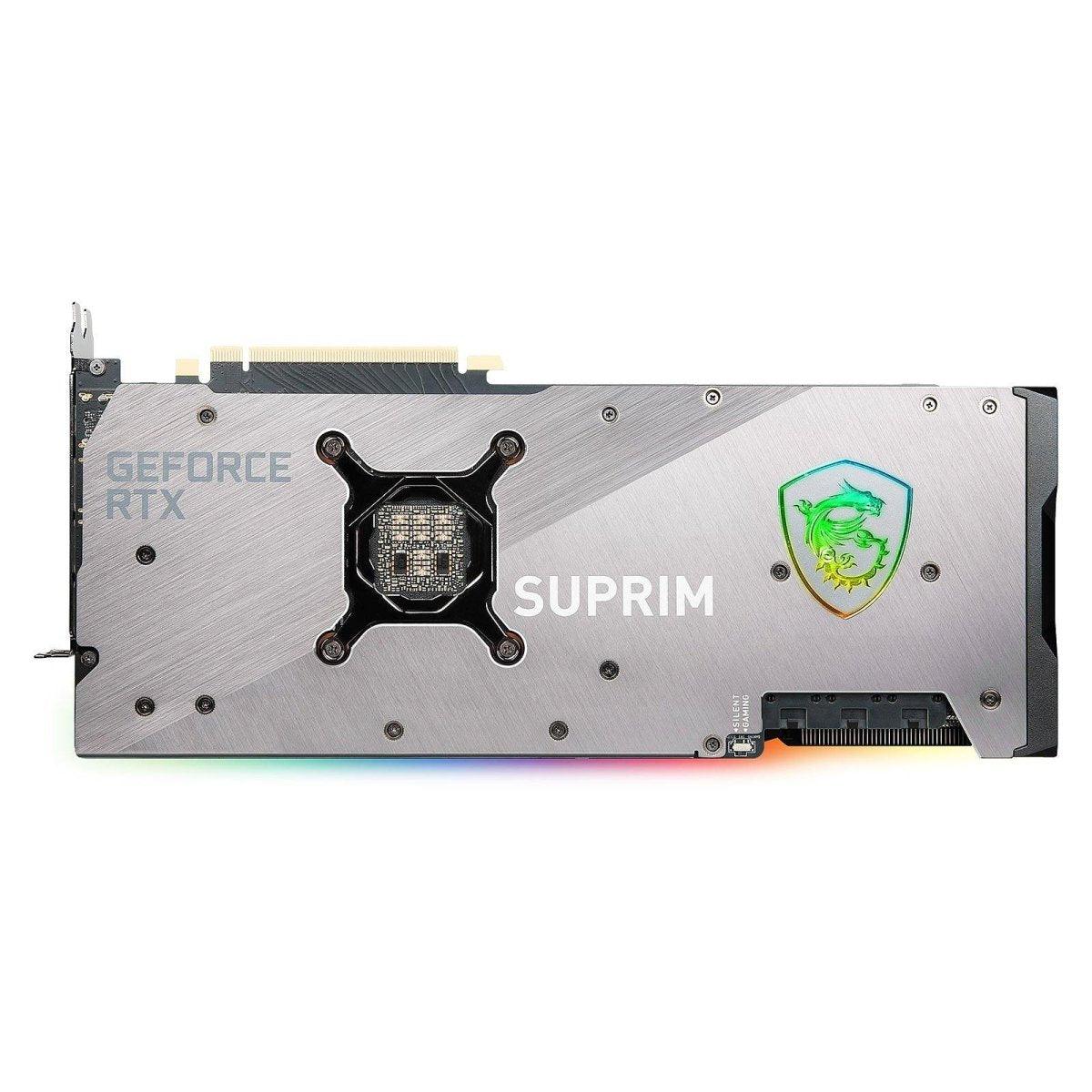 MSI GeForce RTX 3080 SUPRIM X 10G LHR - Carte graphique | 10 Go GDDR6X prix maroc- Smartmarket.ma