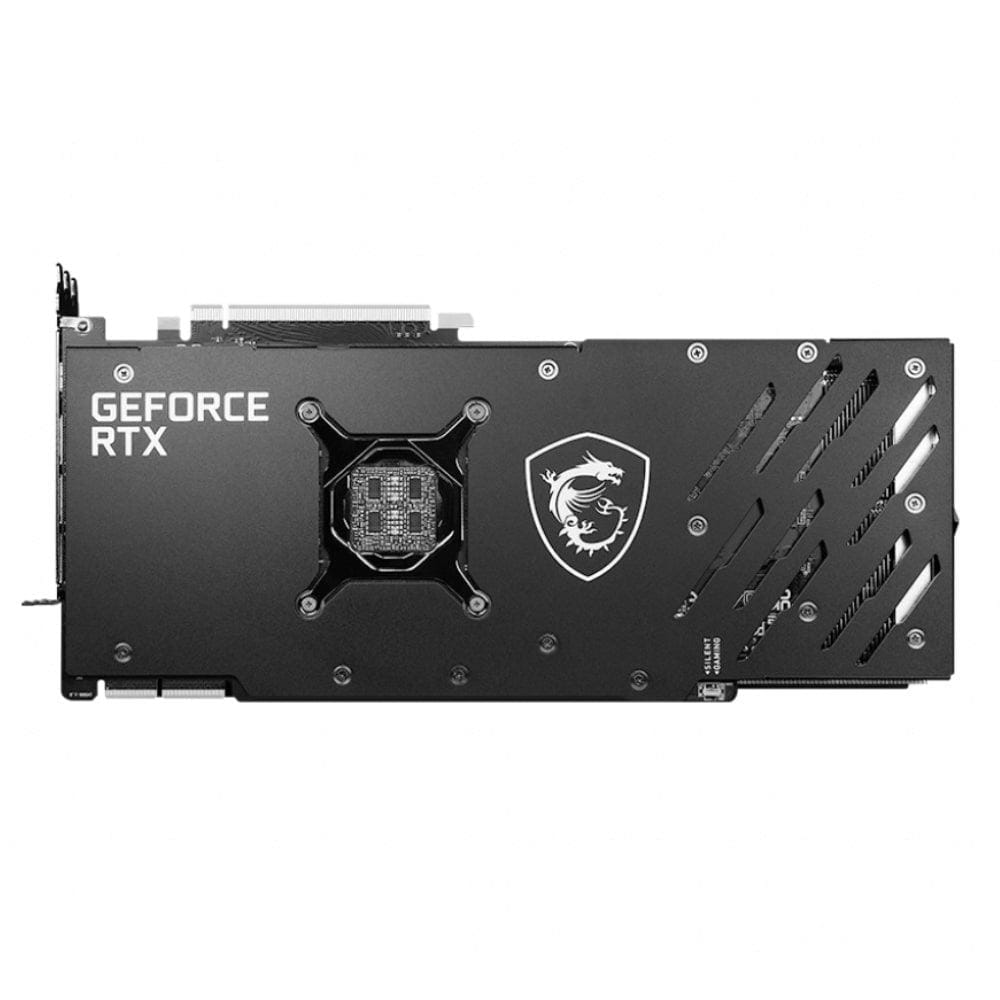 MSI GeForce RTX 3090 Ti BLACK TRIO 24G Back