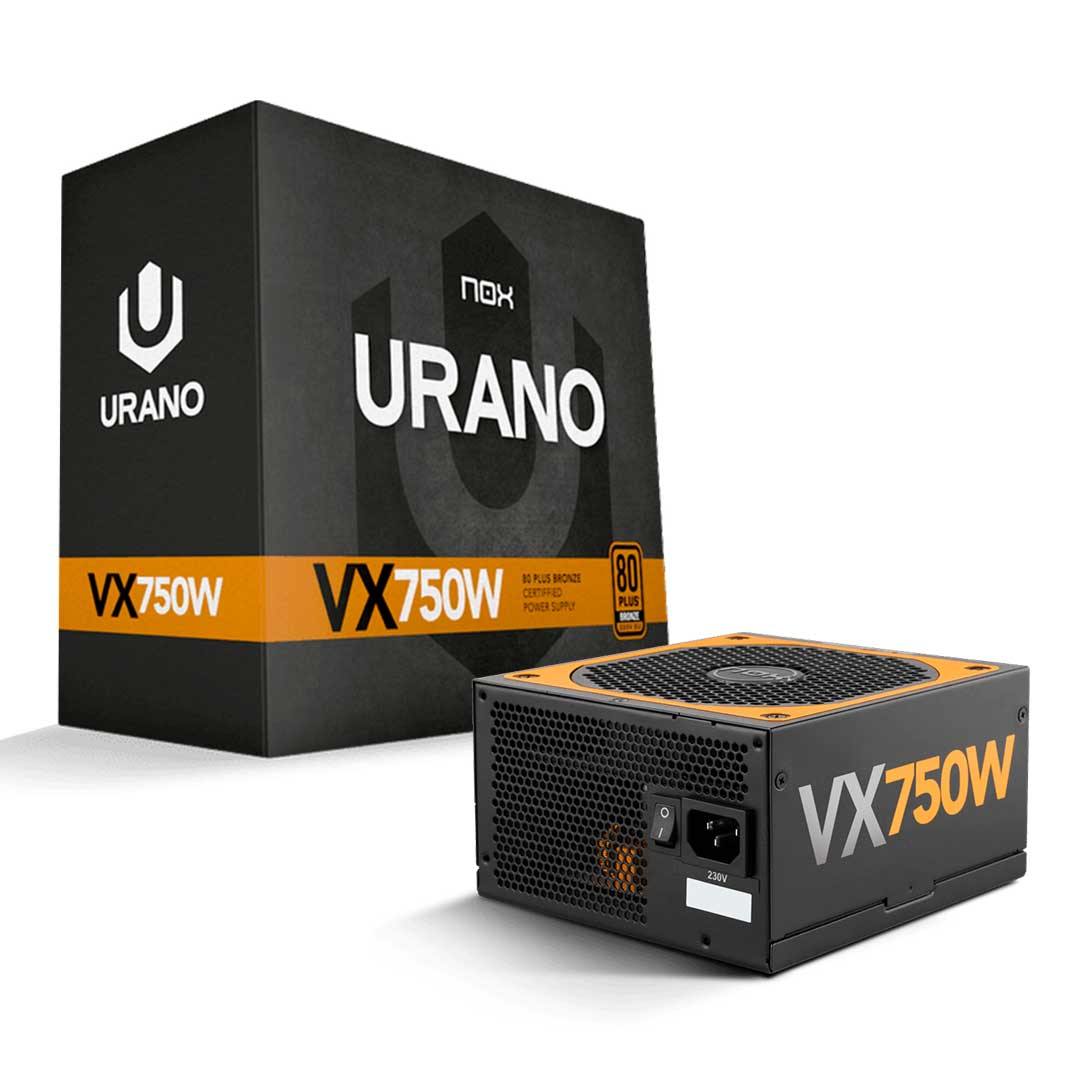 Nox Urano VX 750W 80Plus Bronze Maroc prix Alimentation PC pas cher - smartmarket.ma