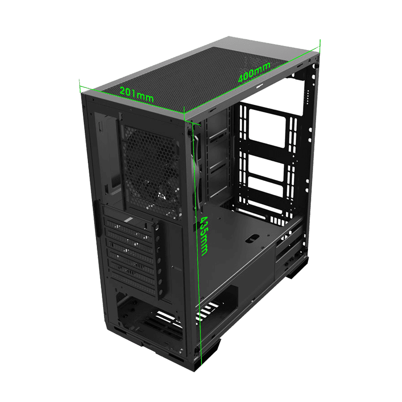 Pc Gamer - i5 8400 - RTX 2060 6 G - RAM 16 Go - SSD 128 Go - HDD 1 To prix maroc- Smartmarket.ma