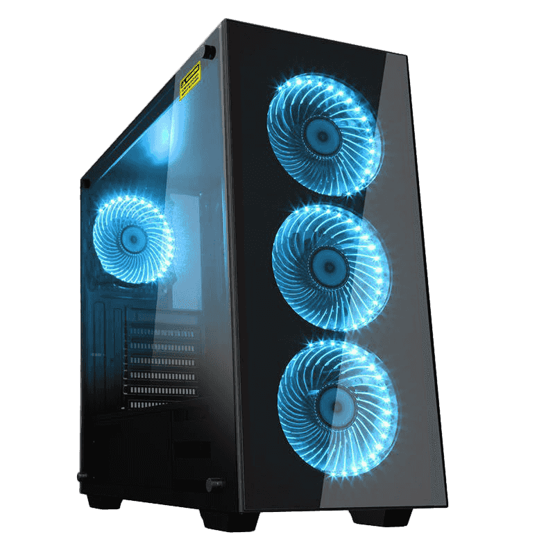 Pc Gamer - i5 8400 - RTX 2060 6 G - RAM 16 Go - SSD 128 Go - HDD 1 To prix maroc- Smartmarket.ma